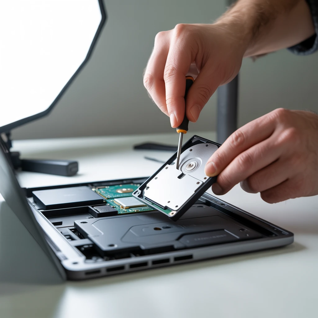 How To Remove Hard Drive From Laptop