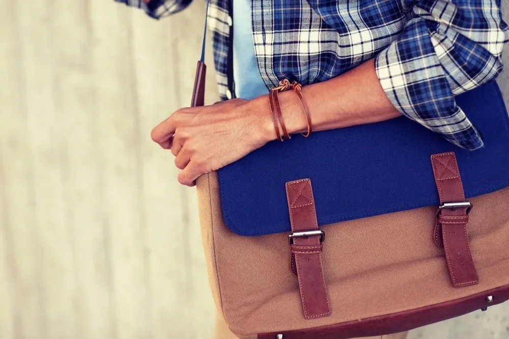 Leather Laptop Bag