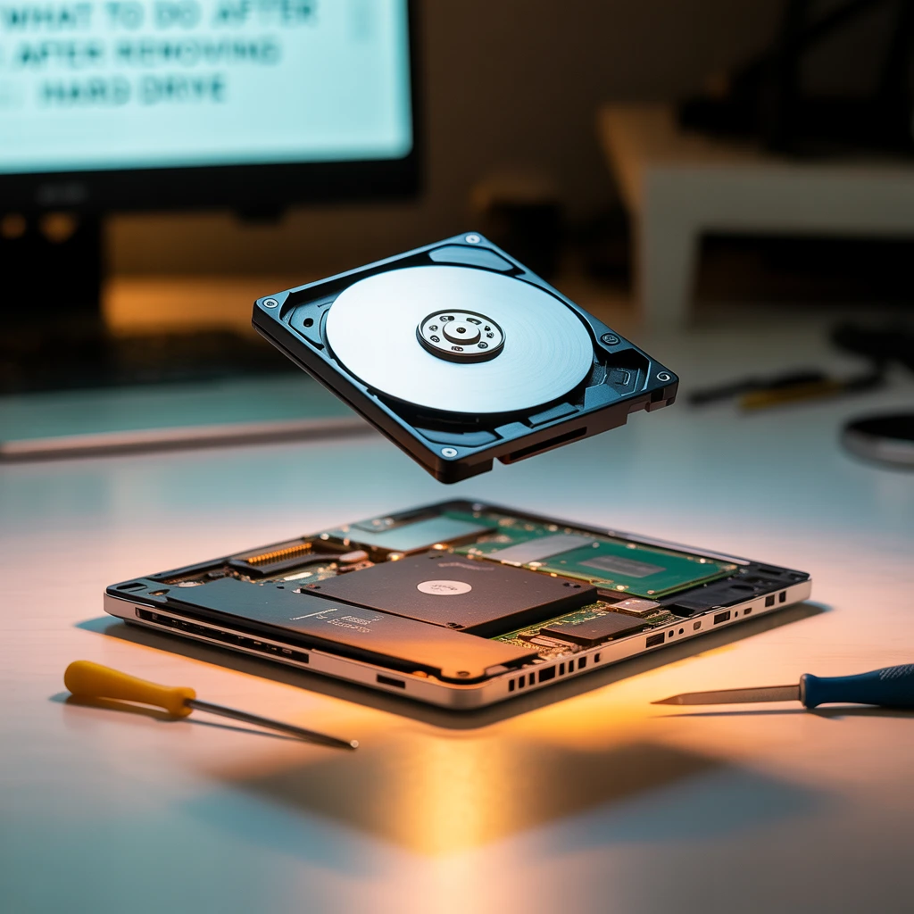 what does a hard drive look like