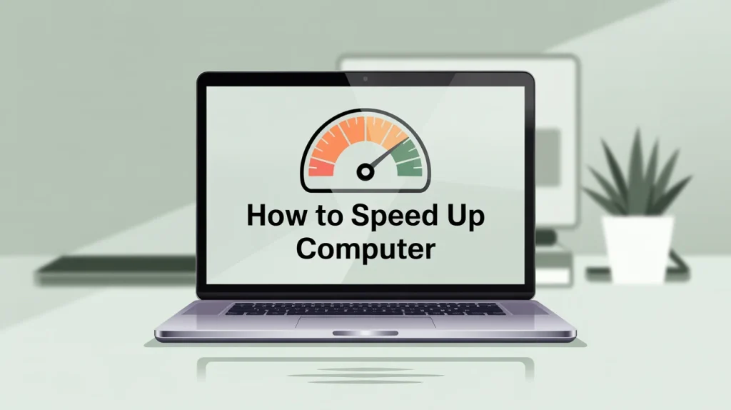 How To Speed Up Computer