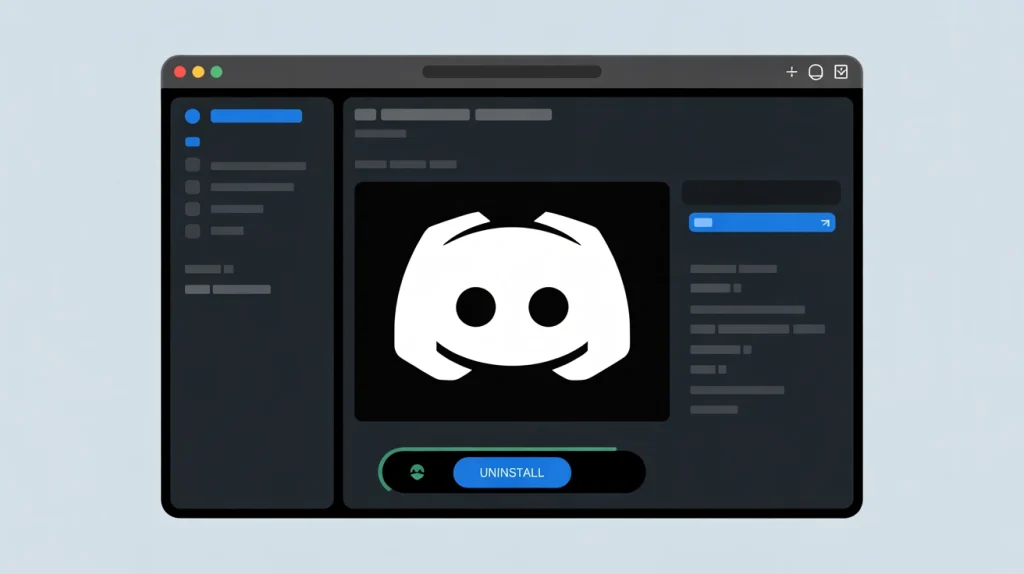 How To Uninstall Discord